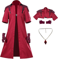 Devil May Cry 5 DMC5 Dante rot Jacke Cosplay Kostüm