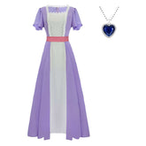 Titanic Rose DeWitt Bukater blau Kleid Cosplay Outfits