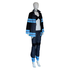 Fire Force Maki Oze Kostüm Feuerwehruniform Cosplay Outfits