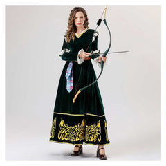 Brave Merida Kleid Legende der Highlands Merida Cosplay Halloween Kostüm