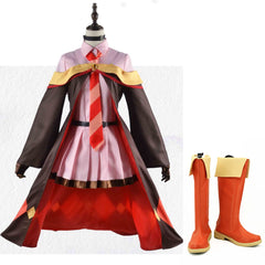 Megumin Kostüm Konosuba: An Explosion on This Wonderful World Cosplay Halloween Karneval Outfits