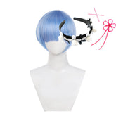 Re:Null das Leben in einer anderen Welt von Zero Rem Cosplay Perücke
