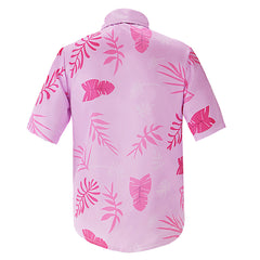 Zoomania Nick Wilde Rosa Hemd Cosplay Kostüm