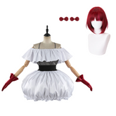 OSHI NO KO Kana Arima Cosplay weiß Kostüm Halloween Karneval Outfits