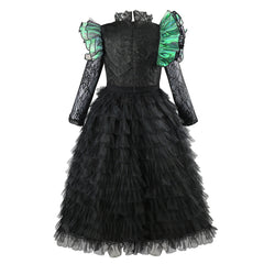 Mädchen Wicked Hexe Elphaba schwarz Kleid Cosplay Kostüm