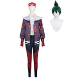 Kiriko Kostüm Set Overwatch Kiriko Cosplay Outfit
