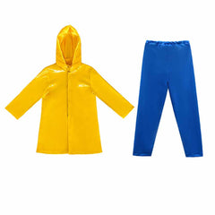 Kinder Mädchen Coraline Coraline Jones Cosplay Kostüm Outfits Halloween Karneval Suit