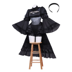 2B Kleid NieR: Automata NieR: Automata 2B Cosplay Outfit