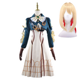 Violet Evergarden Vaioretto Evagaden Violet Kleid Cosplay Kostüm