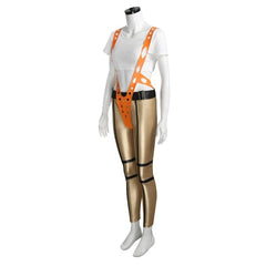 Das fünfte Element (The Fifth Element) Leeloo Uniform mit Schultergurt Cosplay Outfits