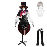 Genshin Impact Lyney Cosplay Kostüm Halloween Karneval Outfits