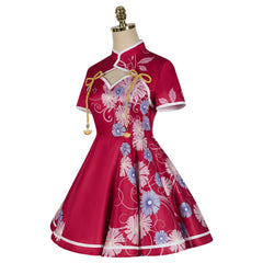 Oshi no Ko Ruby Hoshino Kleid Cosplay Kostüm Halloween Karneval Outifits