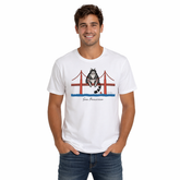 Dr. Ryland Grace Sommer weiß Kurzarm Shirt Project Hail Mary San Francisca Sommer Hemd