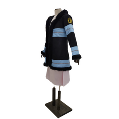 Fire Force 3 (2025) Prinzessin Hibana Kostüm Cosplay Outfits