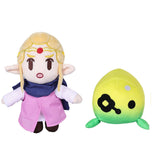 The Legend of Zelda Zelda Elf Plüschtiere weiche Plüschpuppen Maskottchen Geburtstag Weihnachtsgeschenk