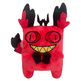 50cm Katze Alastor Hazbin Hotel Plüschtier Katze Alastor Puppe