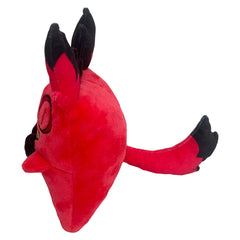 50cm Katze Alastor Hazbin Hotel Plüschtier Katze Alastor Puppe