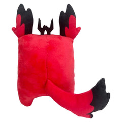 50cm Katze Alastor Hazbin Hotel Plüschtier Katze Alastor Puppe
