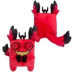 50cm Katze Alastor Hazbin Hotel Plüschtier Katze Alastor Puppe