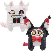 Hazbin Hotel Husk Angel Dust Couple Kuscheltier Plüschtier