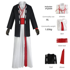 Hell's Paradise Jigokuraku Aza Touma Kostüm Cosplay Halloween Karneval Outfits