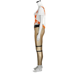 Das fünfte Element (The Fifth Element) Leeloo Uniform mit Schultergurt Cosplay Outfits
