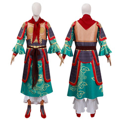 One Piece Piratenjäger Lorenor Zorro Hanfu Han-Kleidung Cosplay Kostüm