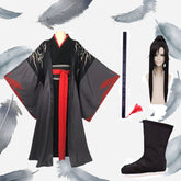 Der Begründer des Diabolismus Wei Wuxian Cosplay Kostüm