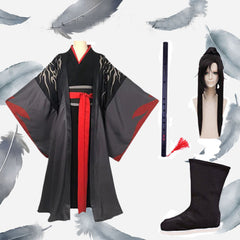 Der Begründer des Diabolismus Wei Wuxian Cosplay Kostüm