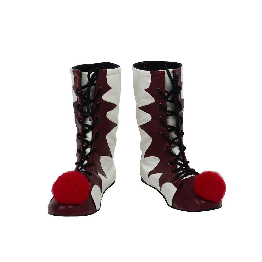 Es: Kapitel 2 Film Pennywise The Clown Outfit Cosplay Schuhe Stiefel
