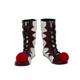 Es: Kapitel 2 Pennywise The Clown Outfit Cosplay Schuhe Stiefel