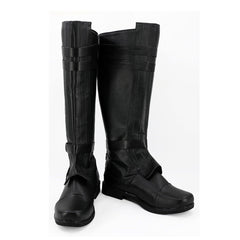 Anakin Skywalker Schuhe Cosplay Schuhe Stiefel Schwarz