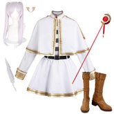 Frieren – Nach dem Ende der Reise Frieren Cosplay Halloween Karneval Kostüm