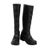 Qui-Gon Jinn Stiefel Cosplay Schuhe
