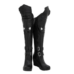 Cyberpunk 2077 Stiefel Cosplay Schuhe