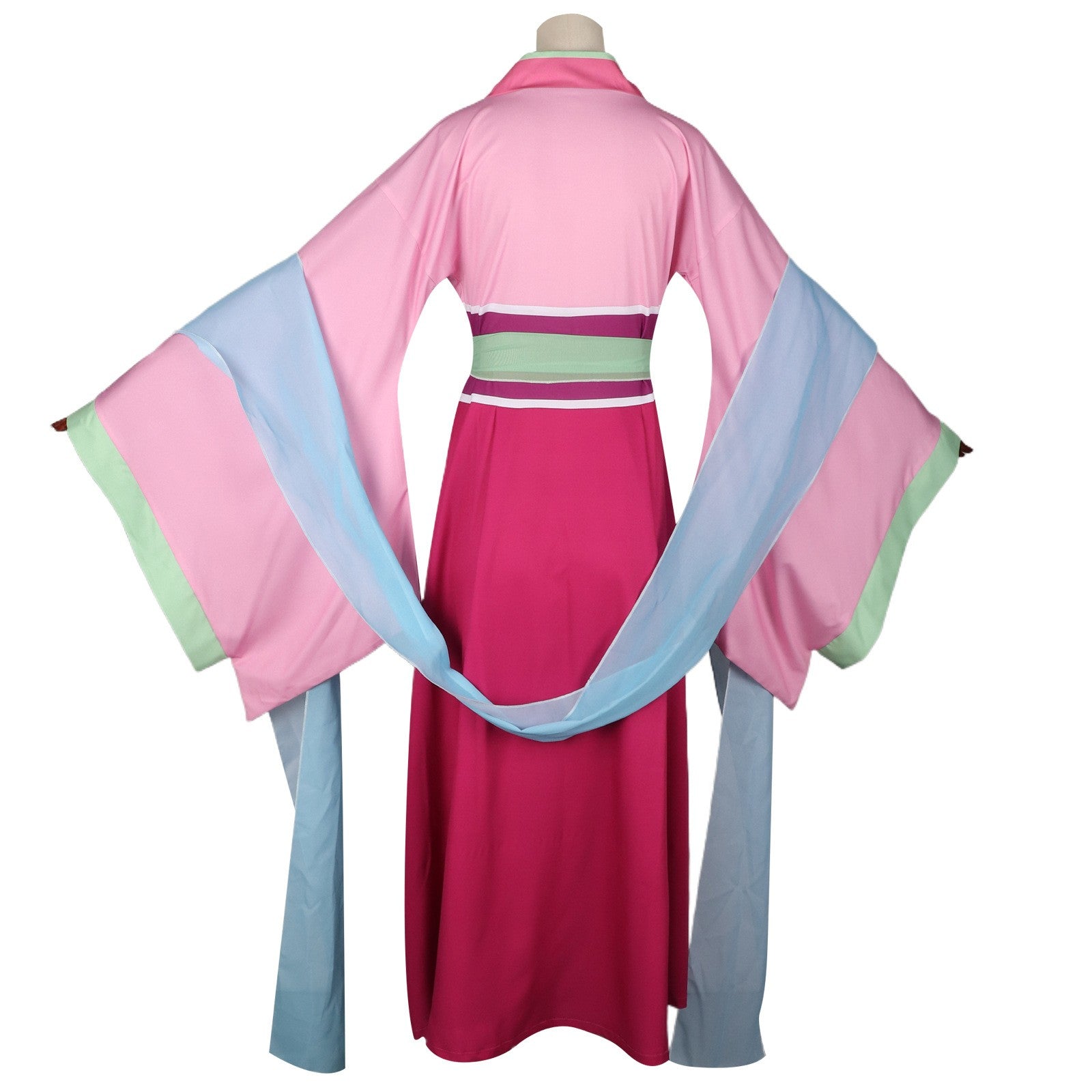 The Apothecary Diaries Maomao rosa Kimono Cosplay Kostüm Set