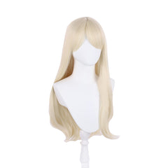 2023 Barbie Cosplay Perücke Hitzebeständiges Haar Karneval Party Requisiten