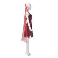 Beetlejuice 2 Miss Argentina Kleid Cosplay Kostüm