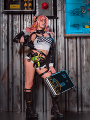 Zenless Zone Zero Nicole Demara Cosplay Kostüm Set