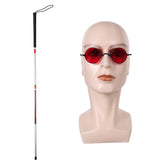 Daredevil: Born Again Matt Murdock Brille Langstock Cosplay Zubehör