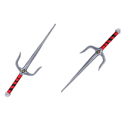 Mortal Kombat Mileena 3D gedruckt Waffe Cosplay Requisite