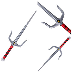 Mortal Kombat Mileena 3D gedruckt Waffe Cosplay Requisite