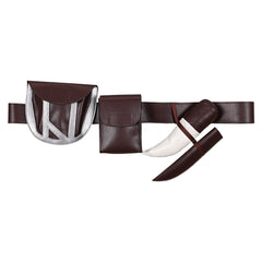 Drachenzähmen leicht gemacht Hicks der Hüne Gürtel mit Tasche Cosplay Requisite
