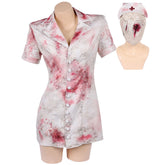 Silent Hill F Krankenschwester Uniform Kashimashi Cosplay Outfit