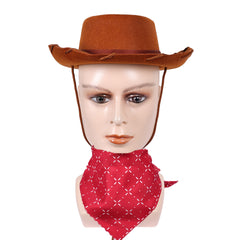 Toy Story Woody Cowboyhut Schal Cosplay Requisite