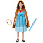 Kinder Mädchen Holly Kleid Stranger Things Holly Wheeler Cosplay Kostüm Set
