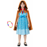 Kinder Mädchen Holly Kleid Stranger Things Holly Wheeler Cosplay Kostüm Set