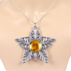 Prinzessin Rosalina Halskette Krone Zuberstab Der Super Mario Bros. Prinzessin Rosetta Cosplay Requisite