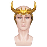Loki Latex Maske Loki Cosplay Zubehör
