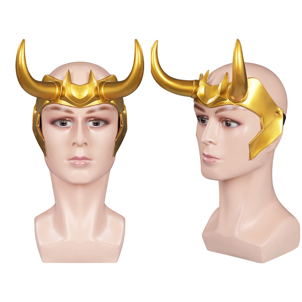 Loki Latex Maske Loki Cosplay Zubehör